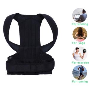 Corsé Ortopédico <span class=keywords><strong>Corrector</strong></span> de Postura para Escoliosis, para Hombres <span class=keywords><strong>y</strong></span> Mujeres, Transpirable, de Neopreno Elástico, Soporte para Espalda, Hombros <span class=keywords><strong>y</strong></span> Columna Vertebral - Product Image 4
