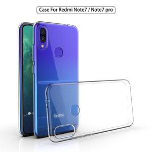 Pochette pour téléphone, pochette <span class=keywords><strong>transparente</strong></span> en TPU souple pour <span class=keywords><strong>Redmi</strong></span> <span class=keywords><strong>Note</strong></span> <span class=keywords><strong>7</strong></span> - Product Image 4