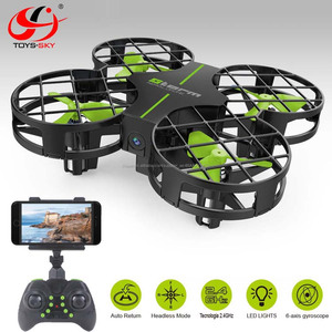 Productos más vendidos Pequeño bolsillo WiFi FPV espía drone con HD hover Cámara altitud mantenga - Product Image 1