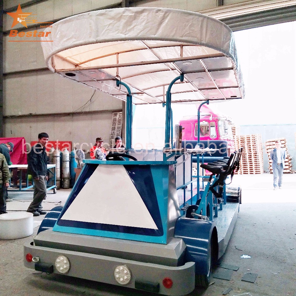 Новый современный велосипед бар городской дорожный Электрический с педалью Вечеринка паб пивной велосипед Продажа