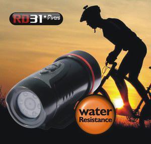 2018 Vente Chaude portable étanche action caméra WITH-RD31 avec 2.0MP CMOS 16 GB mémoire PC webcam sous-marine sport caméscope - Product Image 2