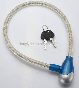 Candado de seguridad Universal <span class=keywords><strong>para</strong></span> bicicleta, candado <span class=keywords><strong>antirrobo</strong></span> de alta resistencia <span class=keywords><strong>para</strong></span> Motor de puerta - Product Image 2