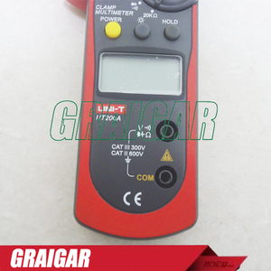UNI-T testeur de résistance multimètre numérique moderne professionnel UT200A - Product Image 4