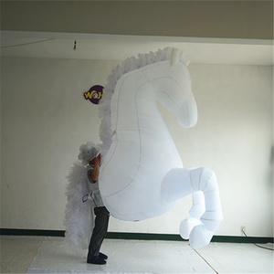 Costume Gonfiabile <span class=keywords><strong>a</strong></span> Forma di <span class=keywords><strong>Cavallo</strong></span> LED Decorativo/Pupazzo Gonfiabile <span class=keywords><strong>a</strong></span> Forma di <span class=keywords><strong>Cavallo</strong></span> per Parate/Cavalli Gonfiabili Illuminati - Product Image 2