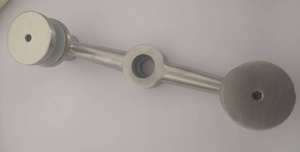 مختلف أذرع تثبيت الزجاج المتقاطعة الجدار الزجاجي/درابزين تركيب - Product Image 3