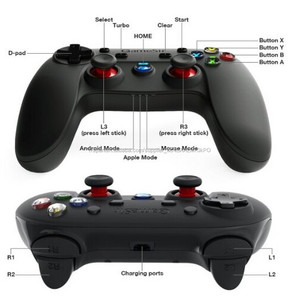 Bluetooth Android Wireless Game Controller Gamepad Joystick para IOS 7 iPhone 6 <span class=keywords><strong>s</strong></span> 4/Android Phone 2.3/4.0/4.1/4.3 Sams - Product Image 6