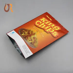 Chip Miễn phí thiết kế tùy chỉnh in túi SNACK trở lại gói con dấu nhôm túi bao bì túi