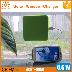 <span class=keywords><strong>Chargeur</strong></span> <span class=keywords><strong>solaire</strong></span> coloré 2019 w, pour tous les téléphones portables, power bank, autocollant, pour fenêtre - Product Image 4