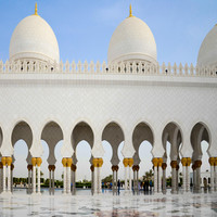 Conception de construction de dôme de mosquée en acier préfabriqué galvanisé