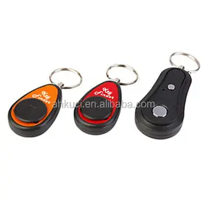 AKUCI RF2 Smart Remote Wireless Key Finder with LED Flashlight, 1 RF Transmitter and 2 Receivers