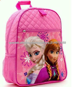 2014 congelado popular la escuela princesa bolsa mochila <span class=keywords><strong>elsa</strong></span> <span class=keywords><strong>anna</strong></span> - Product Image 1