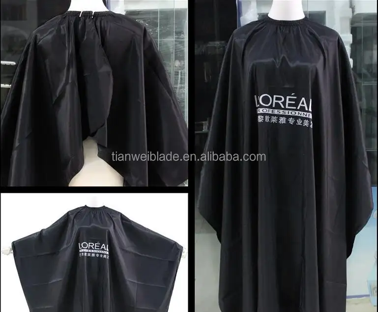 Hair Salon Cape, Professional Nylon Salon Styling Capes for Hair Cutting, Coloring and Styling