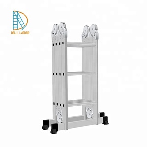 <strong>Black</strong> Aluminium Multipurpose <strong>Ladder</strong> - Product Image 2