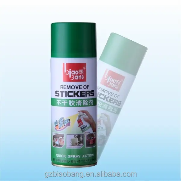 how to remove glue residue--450ml strong sticker remover!