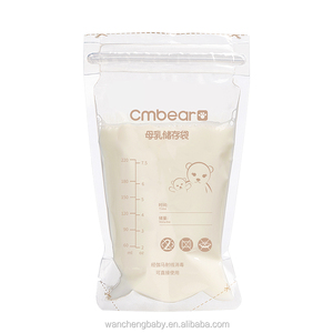 Bolsas de Almacenamiento de Leche Materna con Doble Cierre Hermético, Libres de BPA, Mantienen la Leche Fresca, Paquete de 30 Unidades - Product Image 2
