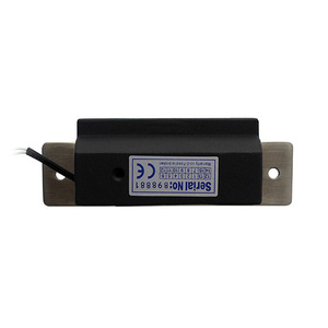 Nordson CE ROHS חוסן צר מסגרת 12V Fail מאובטח מגנטי אלקטרוני strike מנעול דלת - Product Image 5