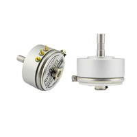 WDA-D35-D1C angle rotatif capteurs de déplacement support servo potentiomètres capteur de déplacement angulaire