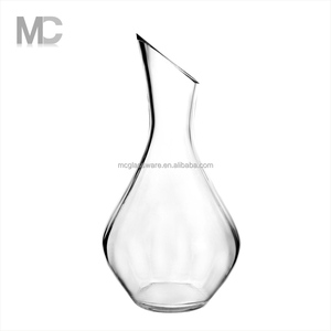 Al por mayor artesanal claro único vino decantadores - Product Image 1