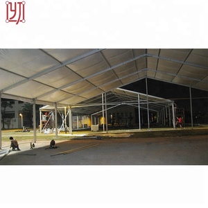 <span class=keywords><strong>Tiendas</strong></span> de <span class=keywords><strong>la</strong></span> carpa de <span class=keywords><strong>la</strong></span> boda del complejo del pvc del blanco de aluminio del marco de aluminio del palmo de 15m de ancho - Product Image 5