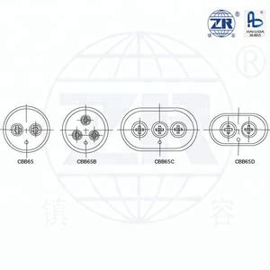 Сплит-конденсатор переменного тока cbb65 для кондиционера запасная часть 35 + 5 мкФ - Product Image 3