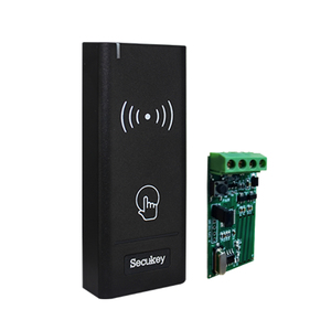 Đầu Đọc Thẻ <span class=keywords><strong>RFID</strong></span> Không Dây Secukey WR1 433Mhz, Đầu Đọc Thẻ Kiểm Soát Ra Vào Chống Nước - Product Image 2
