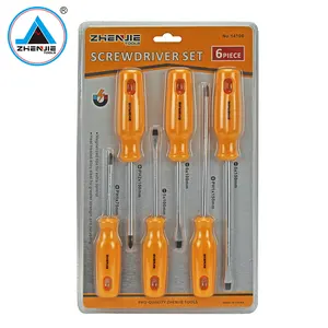 Multifunktions-CRV Hochwertiges 6 PCS Titanium-Schraubendreher-Set