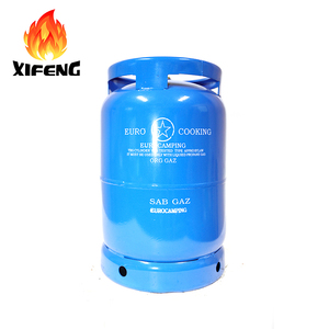 2018 fábrica precio barato vacío LPG precios cilindro de gas venta estufa de aluminio 12.5 kg - Product Image 6