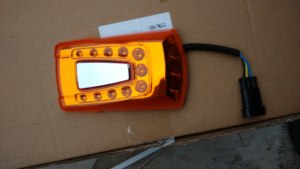 2020 Hot Bán Phụ Tùng Ô Tô Led Side Đèn 132*58 Mm LED Side Marker Đèn 24V - Product Image 3