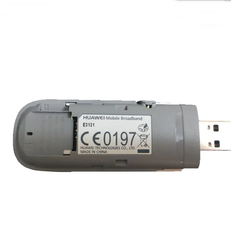 Huawei-módem usb E3131 desbloqueado, con puerto de antena externo, hilink, huawei E3131