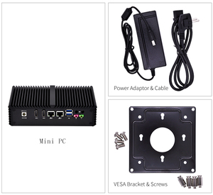 2 lan intel Celeron 4500u Core i7 Pfsense Firewall Micro sin ventilador Mini PC Linux Ubuntu <span class=keywords><strong>Server</strong></span> la computadora - Product Image 6