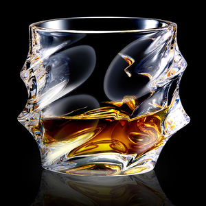 <span class=keywords><strong>Verres</strong></span> à whisky <span class=keywords><strong>de</strong></span> luxe à base lourde avec logo personnalisé, verre à whisky à l'ancienne, vente en gros - Product Image 6