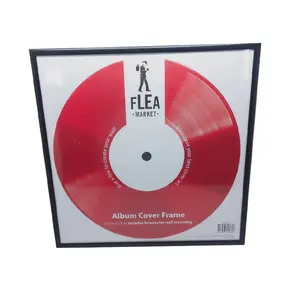 Vente chaude Creative Disque Vinyle Rectangle Western Cadre <span class=keywords><strong>Photo</strong></span> Papier Durable Souvenir Peinture Cadre Drôle En Plastique Conception - Product Image 1