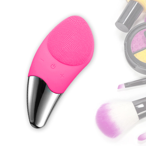 Cepillo de limpieza Facial de dermoabrasión Hydra, masaje Facial eléctrico de silicona, <span class=keywords><strong>limpiador</strong></span> de vibración profunda de poros para uso doméstico, nariz dirigida - Product Image 2
