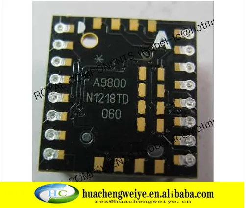 Nuovo igbt modulo electronics ADNS-9800 A9800 DIP16 IC sensore