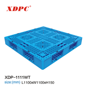 1100x1100ベトナムシンガポールkayu medan安い四方玄関正方形プラスチックパレット中国製
