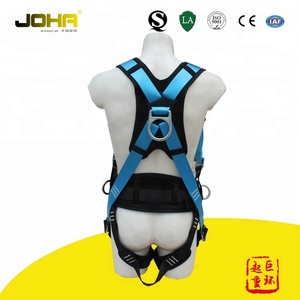Arnés de Seguridad de Cuerpo Completo <span class=keywords><strong>JOHA</strong></span> con Certificación CE, Poliéster de Alta Resistencia, Capacidad de 140 kg, Talla Universal - Product Image 4
