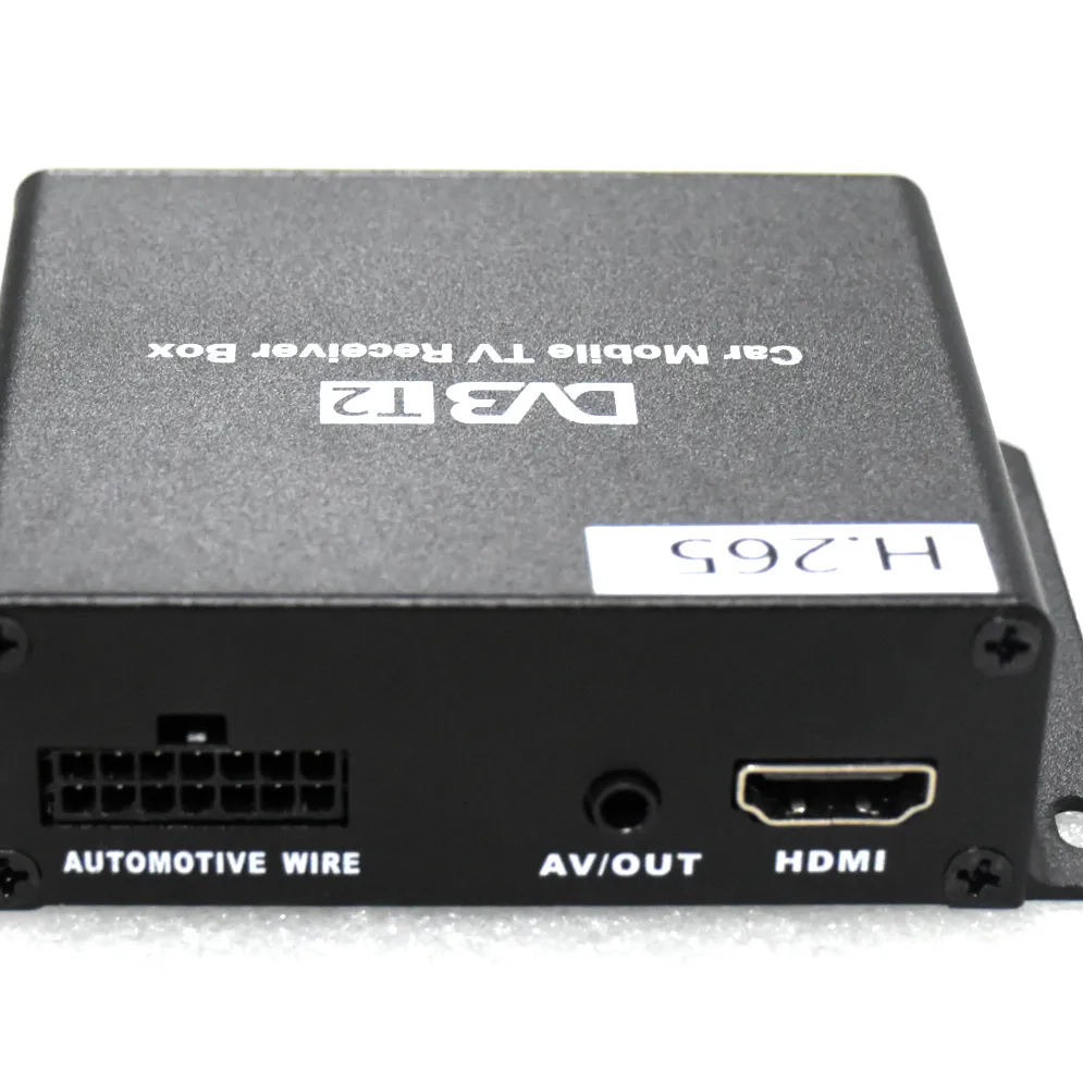 Jerman/Italia Mobil DVB-T2 H.265/HEVC Digital TV Receiver
