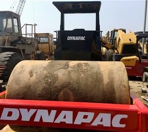 Good condition Used Dynapac CA30D Road Roller For Sale - Product Image 2