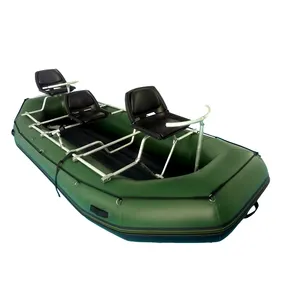 Enjoy The Waves With A Wholesale army pontoon boat 