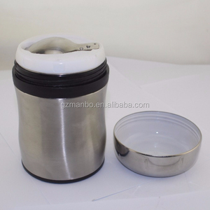Tianmanbo — blouson d'aliments à Double paroi en acier inoxydable, 18 8, Thermos, gourde isotherme avec cuillère, vente en gros - Product Image 5