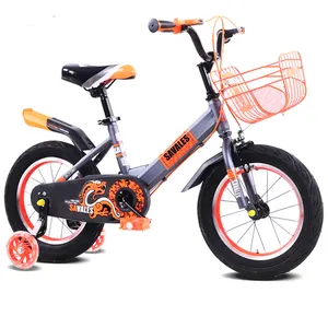 Pushbike Kids Bicycle and Children Bike for 3 5 Years Old Kids Children Bike Steel New Style MTB China Customized Logo Popular