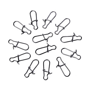 Fishing DuoロックSnap Stainless Steel Nice Snaps Tackle Connector - Product Image 2