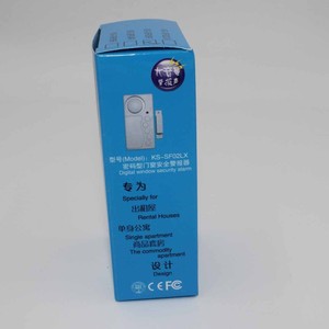 Barato puerta senor con batería anti robo de alarma - Product Image 4