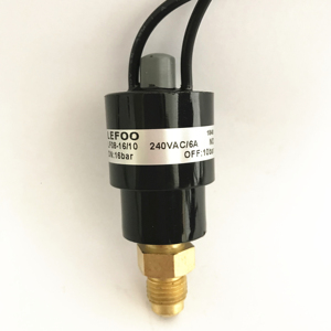 Saklar Tekanan HVAC LF08-<span class=keywords><strong>M</strong></span> Manual Reset untuk Pendingin, dengan Proteksi Tinggi dan Rendah untuk Cold Storage - Product Image 1