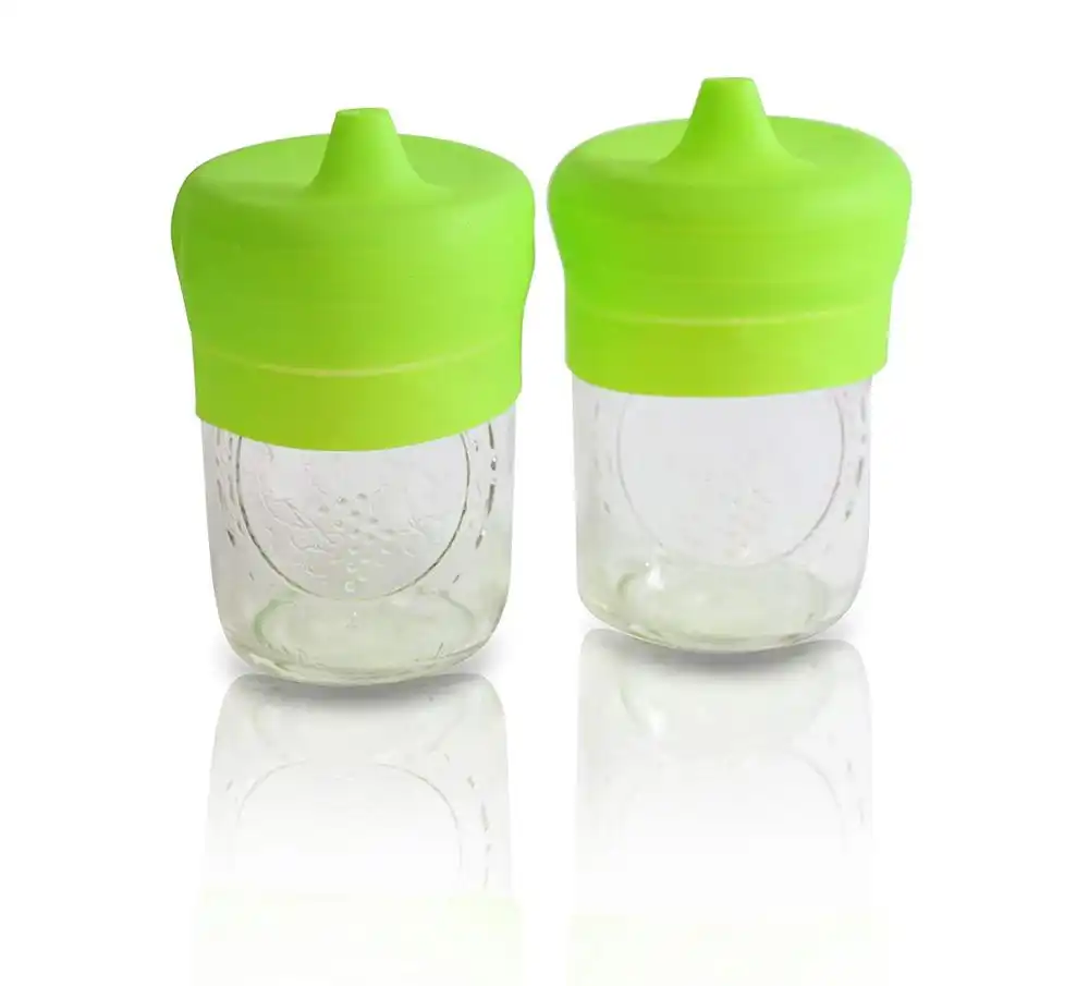 खाद्य-ग्रेड बच्चे पॉट ढक्कन सुरक्षित BPA मुक्त सिलिकॉन सिप्पी कप ढक्कन