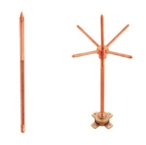 Tower copper <strong>lightning</strong> protection rod - Product Image 6