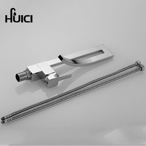 Rubinetto Miscelatore Flessibile per Lavabo con Effetto Cascata Galvanizzato - Product Image 5
