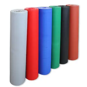 price of colored liquid silicone rubber coated glass fiber fabric