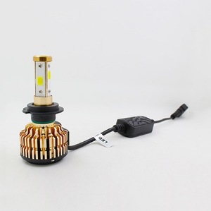 Super brillante fábrica Venta Directa auto V6 80 W LED faro H4 alta lúmenes 8000lm H1 <span class=keywords><strong>H7</strong></span> H11 motocicleta led luces bombilla - Product Image 3
