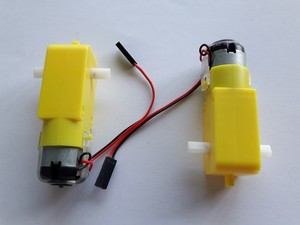 130 DC Gear Motor Robots Paquete de plástico ABS de baja velocidad Incluye control remoto Cable USB Batería Expert Intermediate Outdoor - Product Image 2